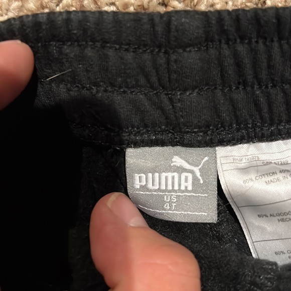 Puma sweatpants for kids - Picture 3 of 3
